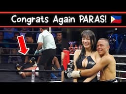 🔥June 10, 2025: Congrats Again PARAS! Vince Paras 🇵🇭 VS 🇹🇭 Sarawut Thawornkham Boxing Match News