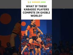 What if these players compete in Today's World? #kabaddiadda #prokabaddileague #prokabaddi #pkl