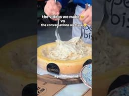 we fell for the hype! #foodtasting #funnyrelatable #cheesypasta