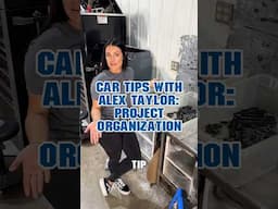 How to Stay On Track with Car Projects | Car Care Tips by Alex Taylor | PEAK Auto #Shorts