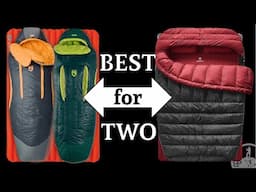 Best Duo Sleep System: Zenbivy Quilt vs. Nemo Bags