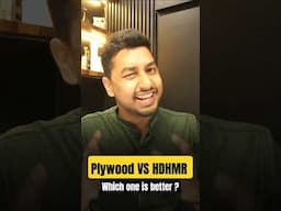 Plywood vs HDHMR – Ghar ke Furniture ke liye Best Kya Hai? 🪑💡