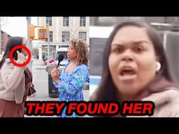 Street interviewer gets justice