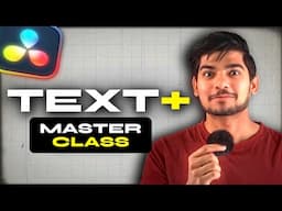 Master Text+ in Resolve: From Basic Styles to Jaw-Dropping Animations!