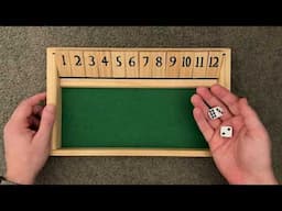 ASMR SHUT THE BOX (1h+)