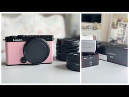Unboxing the LUMIX S9 in Sakura