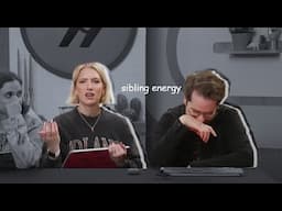 Courtney & Ian being an immaculate duo