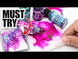 7 MUST-TRY Alcohol Ink TECHNIQUES for Stunning Results