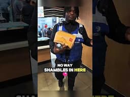 I had a feeling this McDonald's order was going to be a headache #deliveroo #mcdonalds #delivery
