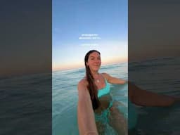 sunrise swim, YES