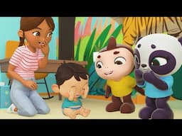 Peekaboo - Cuddly Toys and Playtime | 👼Lellobee - Preschool Playhouse