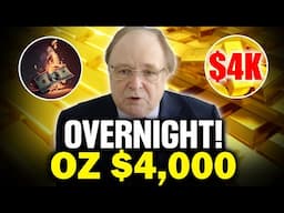 $4,000 GOLD SOON! The Big Gold Revaluation Will SHOCK the World - Adrian Day