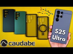 NEW Galaxy S25 Ultra Cases & Screen Protector by CAUDABE