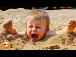 OH! Cutest BABIES in Trouble When Playing in Crazy Situation - Funny Baby Videos | Just Funniest