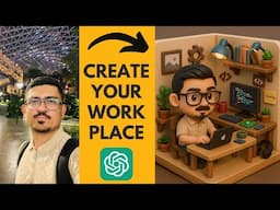 Create Your 3D Avatar In Workplace With Chatgpt AI Prompt #3daiavatar
