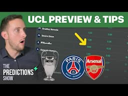 WINNER: PSG vs Arsenal Prediction & Betting Tips | UCL Semi‑Final 2nd Leg (Crazy Odds!!)