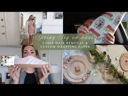 SPRING HAU, LASER HAIR REMOVAL & CUSTOM WRAPPING PAPER | Blair Dalar Khodagholian