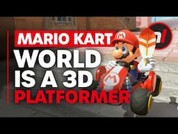 Mario Kart World Is A 3D Platformer