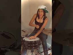 Sugar, we’re going down by @falloutboy #drum #drums #drumming #drummer #drummergirl #girldrummer