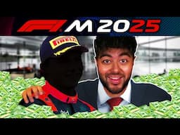 Signing a NEW Driver! Transfer Silly Season! F1 Manager: 2025 DLC Career S2 Part 5