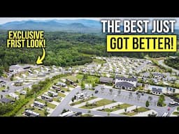 Talona Ridge’s New Area Revealed | Luxury RV Resort Just Got BETTER 😍