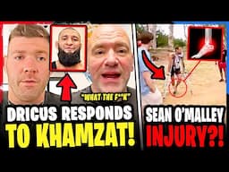 Dricus du Plessis FIRES BACK at Khamzat Chimaev! Sean O'Malley INJURY?! Dana White RELEASES fighter!