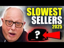 Car Models Dealers Can’t Sell! And It’s Getting Worse Fastest & Slowest-Selling Cars (APRIL 2025)
