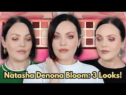 Natasha Denona Bloom Palette | 3 Looks!