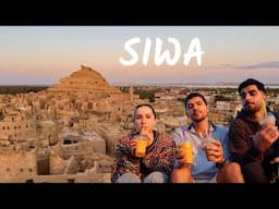 Exploring Egypt - SIWA Oasis Vlog