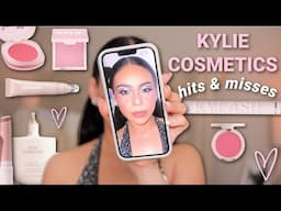 I tried a full face of KYLIE COSMETICS 🎀