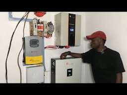 This Solar Set Up Is Powering All Appliances In This Building And It Only Cost This Amount In Naira.