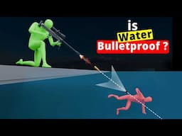 Is Water Bulletproof?