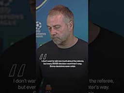 Barça cries foul after being eliminated by Inter! #shorts