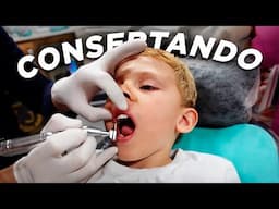 O GAEL QUEBROU O DENTE!