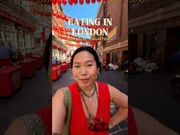 My go to dim sum restaurant in Chinatown London