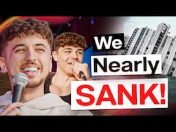 AB and Chip Go On The WORLDS WORST Cruise...