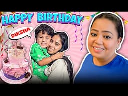 Diksha Ke Birthday Pe Hui Surprise Party 🥳  | Bharti Singh | Haarsh Limbachiyaa | Golla