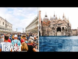 How Overtourism is Sinking Venice | Condé Nast Traveler