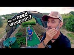 PREPARING for EVERYTHING - OFF GRID HOMESTEAD in PORTUGAL - VAN LIFE EUROPE