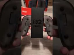 Unboxing the Nintendo SWITCH 2 Charging Grip! #nintendo #switch2 #controller