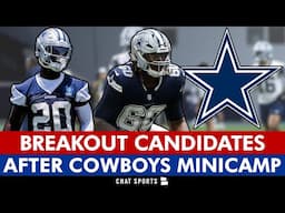 Cowboys BREAKOUT Candidates AFTER Dallas Cowboys Minicamp Ft. Tyler Guyton, Jack Sanborn, Kaiir Elam