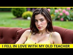 MY REAL LOVE STORY WITH MY OLD TEACHER | FALL ASLEEP STORY |