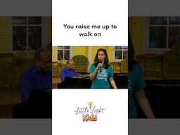 🎶🌄 You Raise Me Up—finding strength and hope in Jesus! 🙏✨ #PraiseTime #MsBrenda