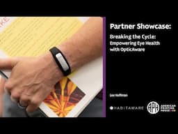Partner Showcase Webinar OpticAware Eye Health