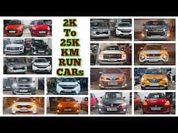 Wagon & Wheels: 2K - 25K Less KM RUN Cars | Recent 2025-2020 Model Used Cars on EM Byepass Kolkata