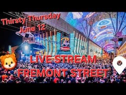 LIVE Las Vegas Fremont Street LIVE STREAM, LAS Vegas IRL