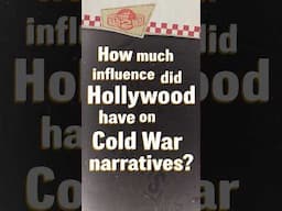 Was Cold War Propaganda Hidden in Hollywood Films? #W2W #shorts
