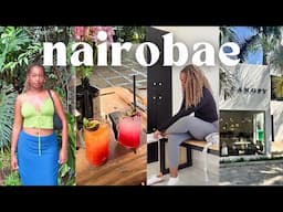 CHEY TAKES NAIROBI 🌻 Pilates, Cool Exhibitions, Best Matcha, Going Out & More | cheymuv