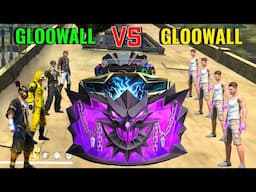 Free Fire Gloowall Skin Fight 😎 NOOB vs PRO 😱 Gloowall vs Gloowall Challenge 😈 Garena Free Fire 🔥