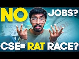 Don’t Take CSE in 2025 Without Knowing These 5 Reality Checks🙏. In Telugu